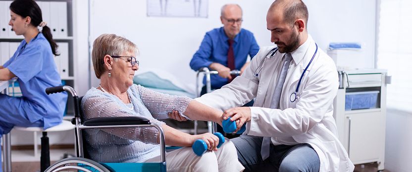 Curso Universitario de Especialización en Técnicas de Fisioterapia y Rehabilitación Geriátrica