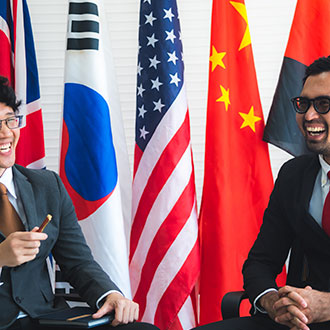 Curso Superior en Técnico Profesional en Cooperación Internacional