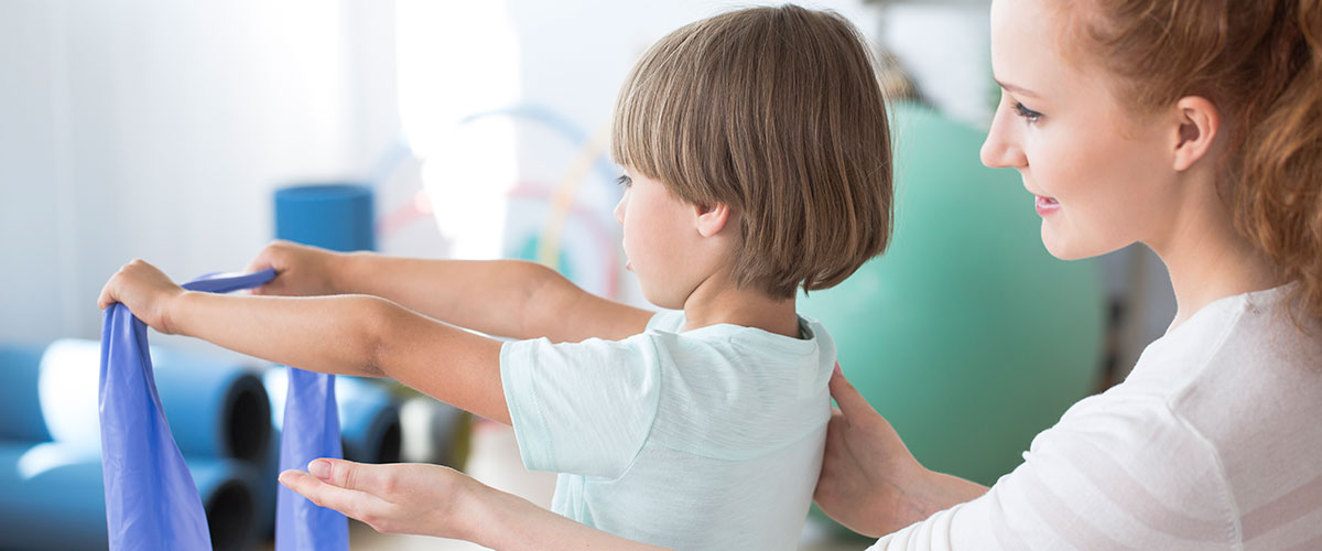 Especialidad de Fisioterapia pediátrica