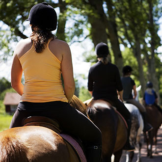 Curso en Conducción de Personas por Itinerarios a Caballo