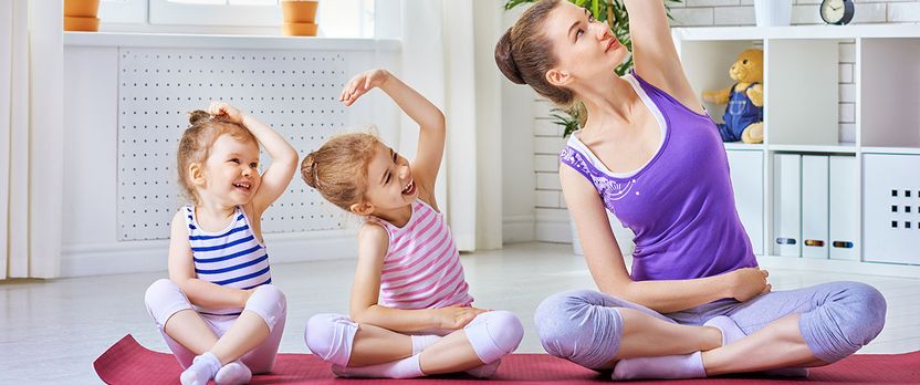 Curso Universitario de Especialización en Monitor de Yoga Infantil