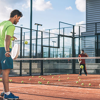 Curso Superior en Monitor de Pádel