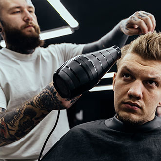 Curso de Desarrollo Profesional en Técnicas Avanzadas de Corte de Cabello Masculino
