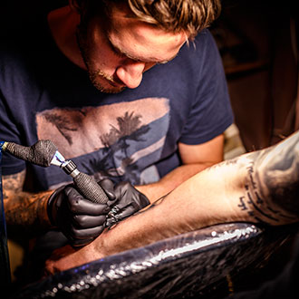 Curso en Técnicas de Tatuaje y Diseño Artístico
