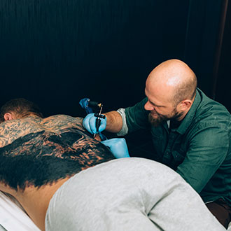 Curso en Técnicas y Preparación para el Arte del Tatuaje Profesional