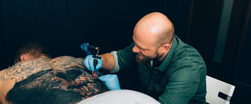 Curso en Técnicas y Preparación para el Arte del Tatuaje Profesional