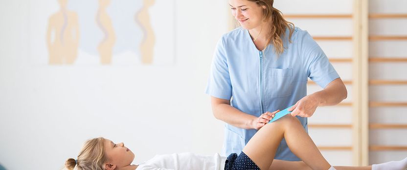 Curso Universitario de Especialización en Principios de Fisioterapia en Pediatría