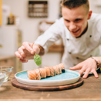 Curso Superior en Cocina Japonesa. Especialidad Sushi