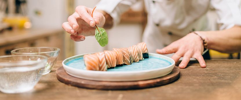 Curso Superior en Cocina Japonesa. Especialidad Sushi