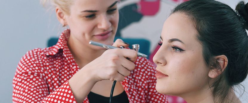Curso Superior en Maquillaje con Aerógrafo