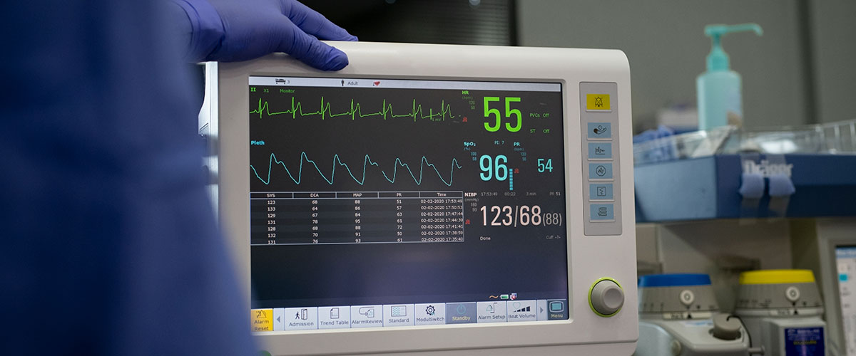 Medir las constantes vitales