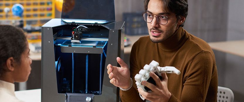 Curso Superior en Inteligencia Artificial y Mecatrónica