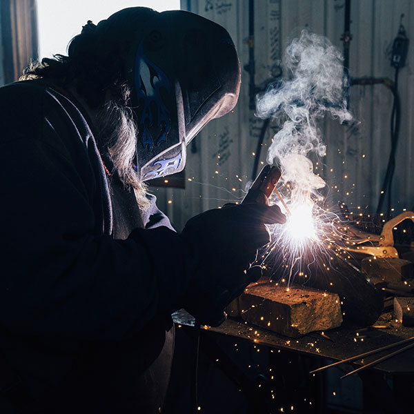 Curso en Soldadura MAG de Chapas de Acero de Carbono