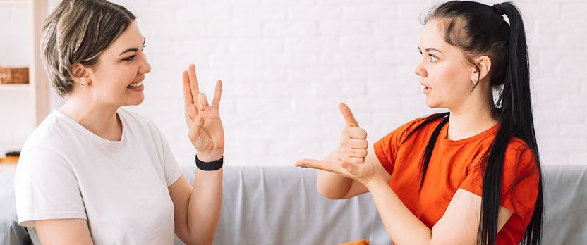 Curso en Lengua de Signos Española Nivel A2