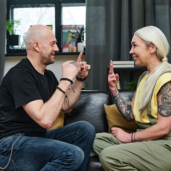 Máster en Comunicación Inclusiva y Apoyo a Personas Sordociegas