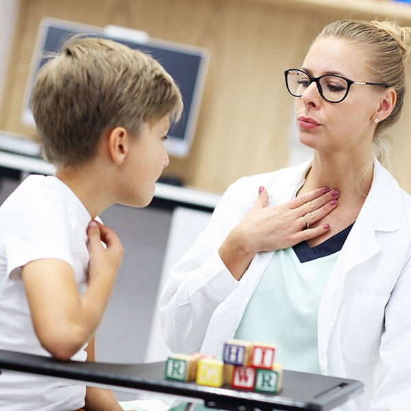 Curso Universitario de Especialización en Técnico Logopeda en Tartamudez Infantil