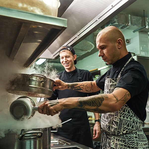 Curso en Fundamentos de Cocina y Elaboración de Platos