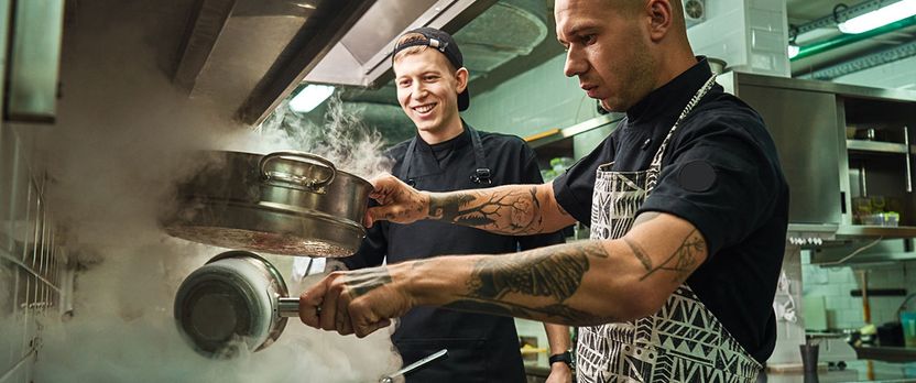 Curso en Fundamentos de Cocina y Elaboración de Platos