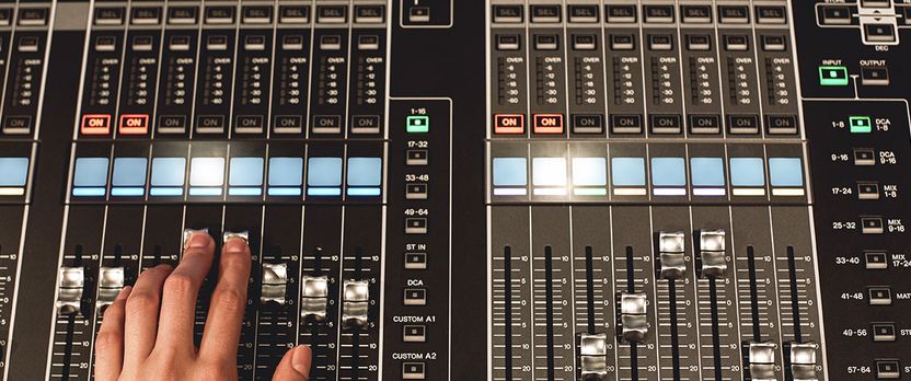 Curso Universitario de Especialización en Técnico de Sonido en Espectáculos en Directo