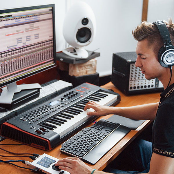 Curso Superior en Montaje Musical en Audition