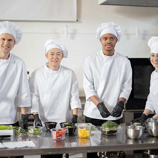 Curso de Desarrollo Profesional en Elaboración y Conocimiento de la Cocina Internacional