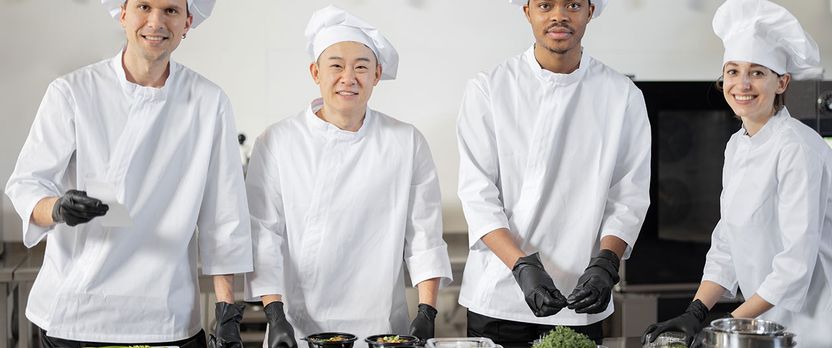 Curso de Desarrollo Profesional en Elaboración y Conocimiento de la Cocina Internacional