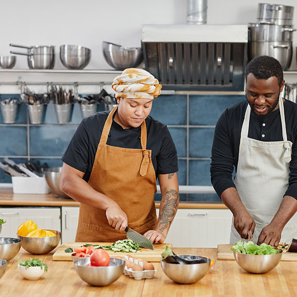Curso de Desarrollo Profesional en Técnicas Creativas y Nuevas Tendencias en Cocina
