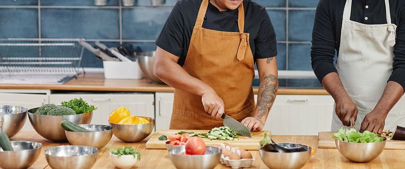 Curso de Desarrollo Profesional en Técnicas Creativas y Nuevas Tendencias en Cocina