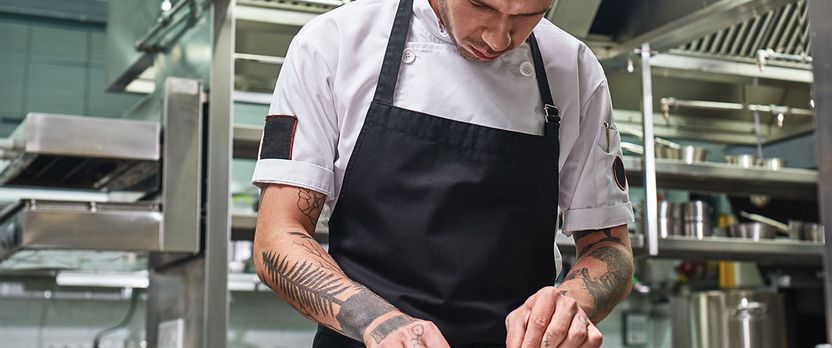 Curso de Desarrollo Profesional en Creación y Presentación de Platos Combinados en la Cocina Moderna
