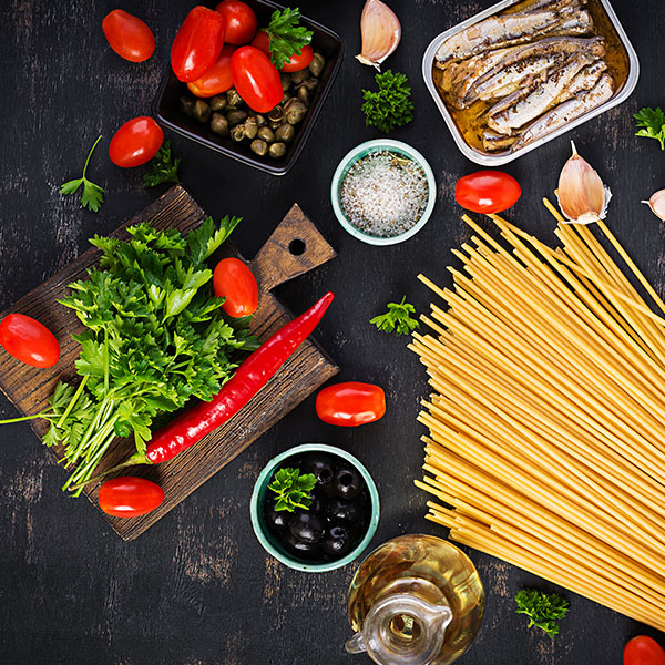 Curso de Desarrollo Profesional en Cocina de la Pasta, Arroces, Legumbre y Hortalizas
