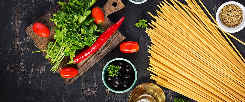 Curso de Desarrollo Profesional en Cocina de la Pasta, Arroces, Legumbre y Hortalizas