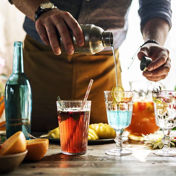 Curso de Desarrollo Profesional en Técnicas Profesionales de Coctelería y Bartending