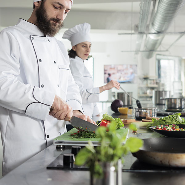 Curso de Desarrollo Profesional en Gastronomía