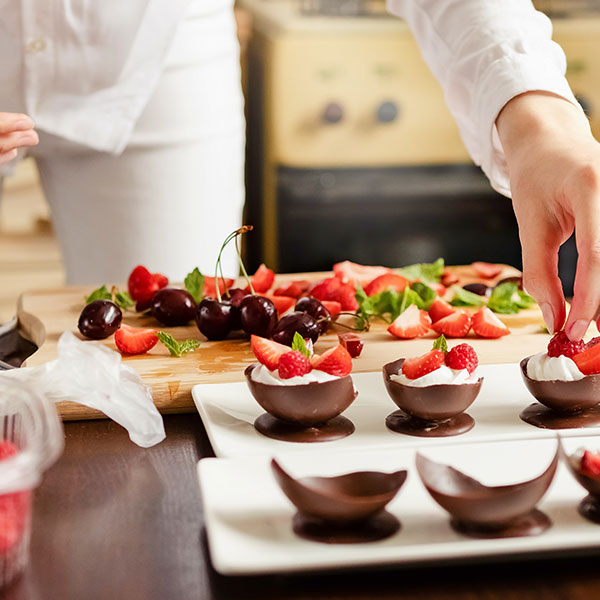 Curso de Desarrollo Profesional en Técnicas de Preparación y Estilismo de Postres