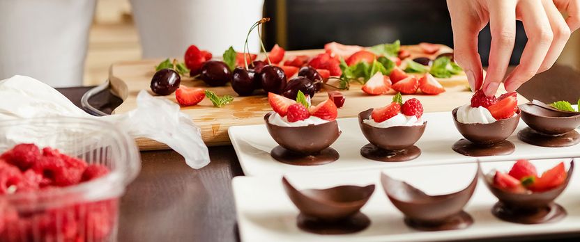 Curso de Desarrollo Profesional en Técnicas de Preparación y Estilismo de Postres