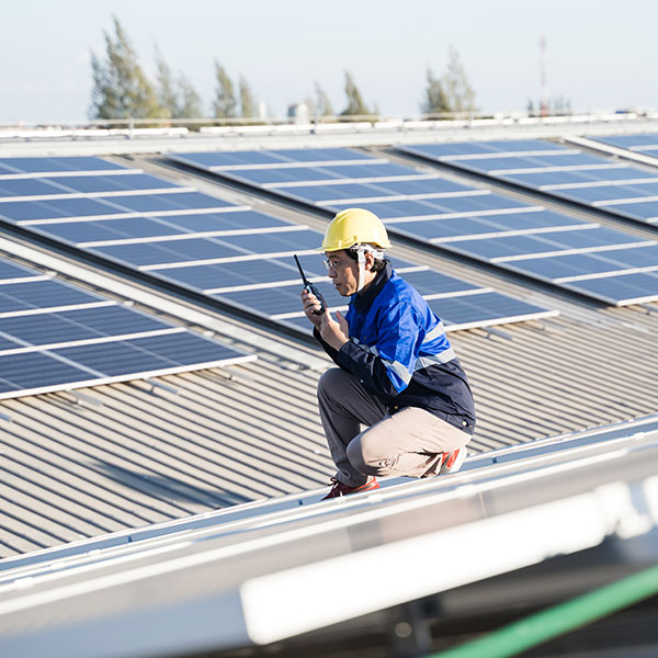 Especialista en Tecnologías y Gestión de Sistemas Solares Térmicos