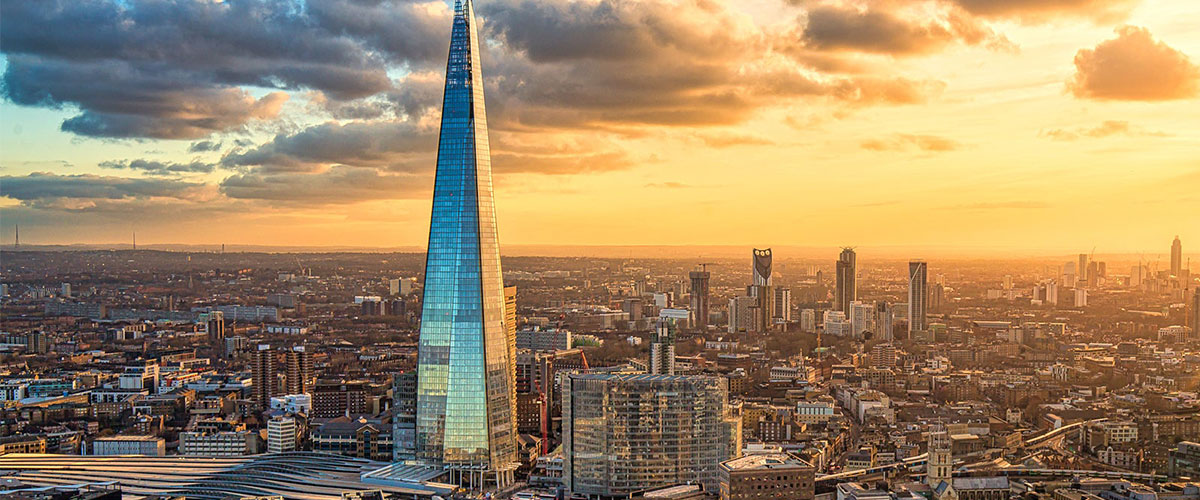 The Shard, el rascacielos más alto de Reino Unido