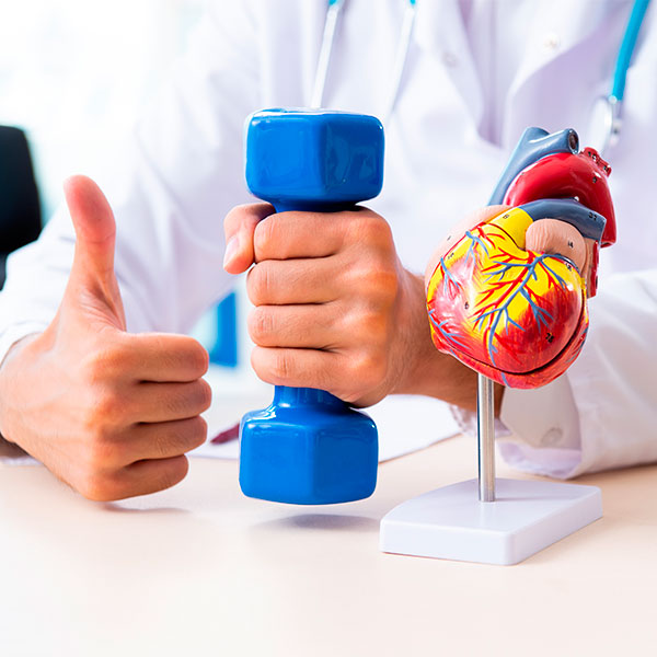 Curso Universitario de Especialización en Fisioterapia de Rehabilitación Cardíaca y Cardiorespiratoria