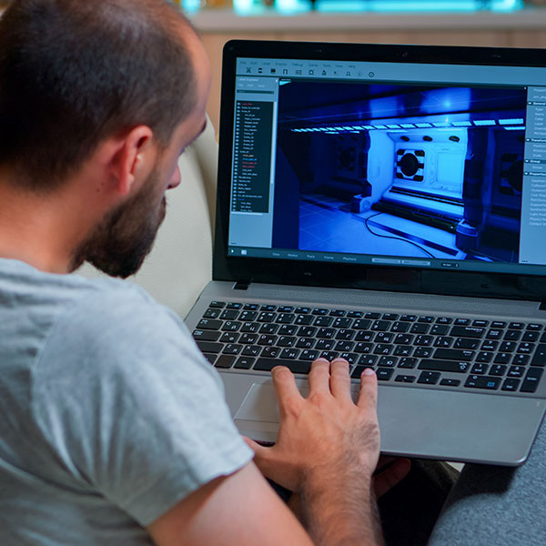 Curso de Desarrollo Profesional en Tecnologías Gráficas para la Generación de Videojuegos