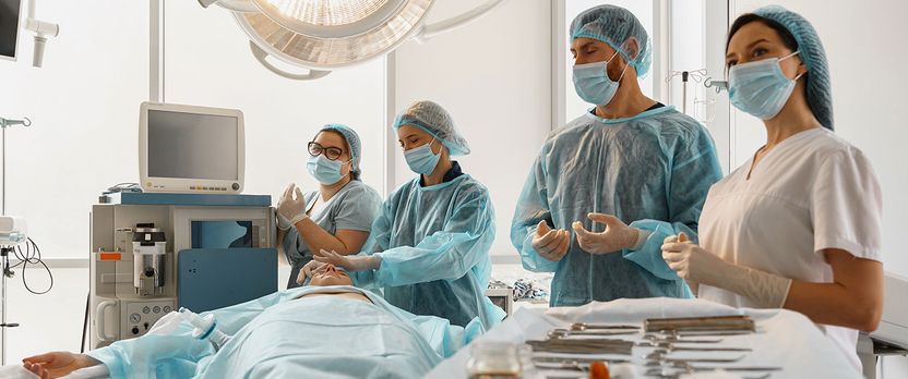Especialista Universitario en Instrumentación Quirúrgica y Gestión del Entorno Quirúrgico para Enfermería