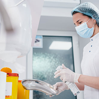 Curso Universitario de Especialización en Fundamentos y Prácticas en Esterilización y Desinfección Hospitalaria