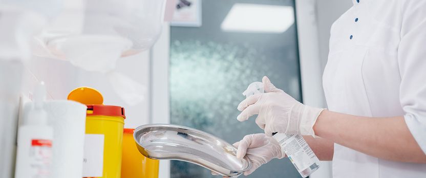 Curso Universitario de Especialización en Fundamentos y Prácticas en Esterilización y Desinfección Hospitalaria