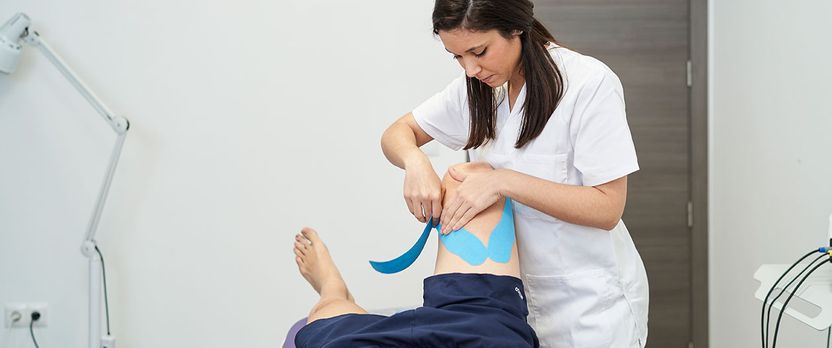 Curso Universitario de Especialización en Vendaje Neuromuscular: Técnicas y Aplicaciones Clínicas