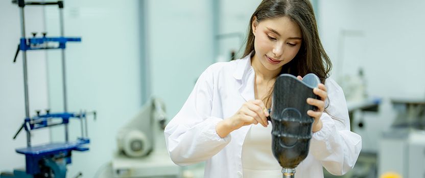 Curso en Técnicas y Procesos en la Fabricación de Ortesis y Prótesis