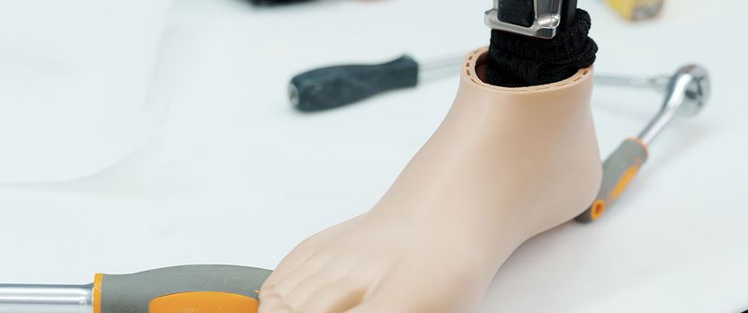 Curso en Técnicas y Procesos en la Elaboración de Productos Ortopédicos a Medida