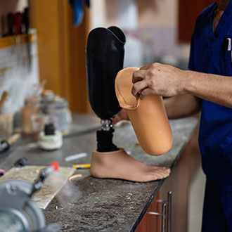 Curso en Técnicas de Fabricación, Montaje y Verificación de Órtesis Funcionales