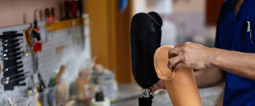 Curso en Técnicas de Fabricación, Montaje y Verificación de Órtesis Funcionales