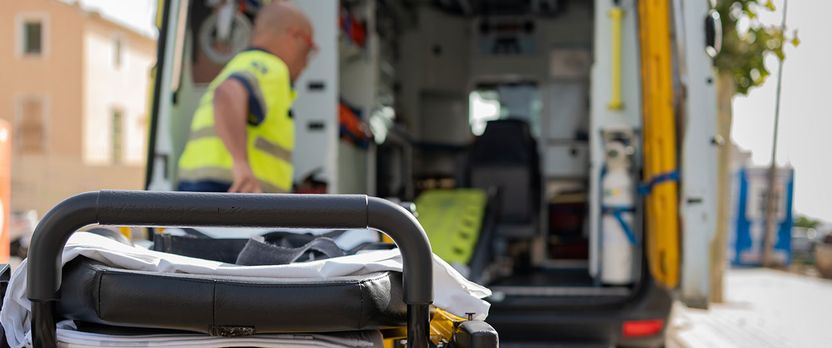Curso de Desarrollo Profesional en Organización, Prevención y Mantenimiento en Transporte Sanitario