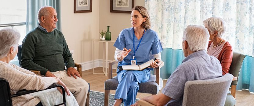 Curso de Desarrollo Profesional en Supervisión de Residencias Geriátricas: Servicios de Apoyo y Atención Integral a la Dependencia