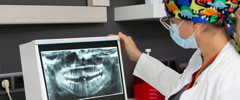 Curso de Desarrollo Profesional en Radiología Dental y Ortopantomografía